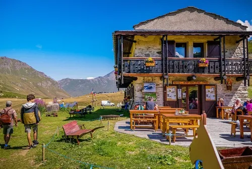 Tour pédestre de la roche d'Etache en 3 jours - Etape 1 - Du refuge du Petit Mont-Cenis au refuge d'Ambin