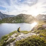 Ronde van de Etache rots in 3 dagen - Etappe 3 - Van de Suffet hut naar de Petit Mont-Cenis hut_Val-Cenis - CCHMV - J. Cathala