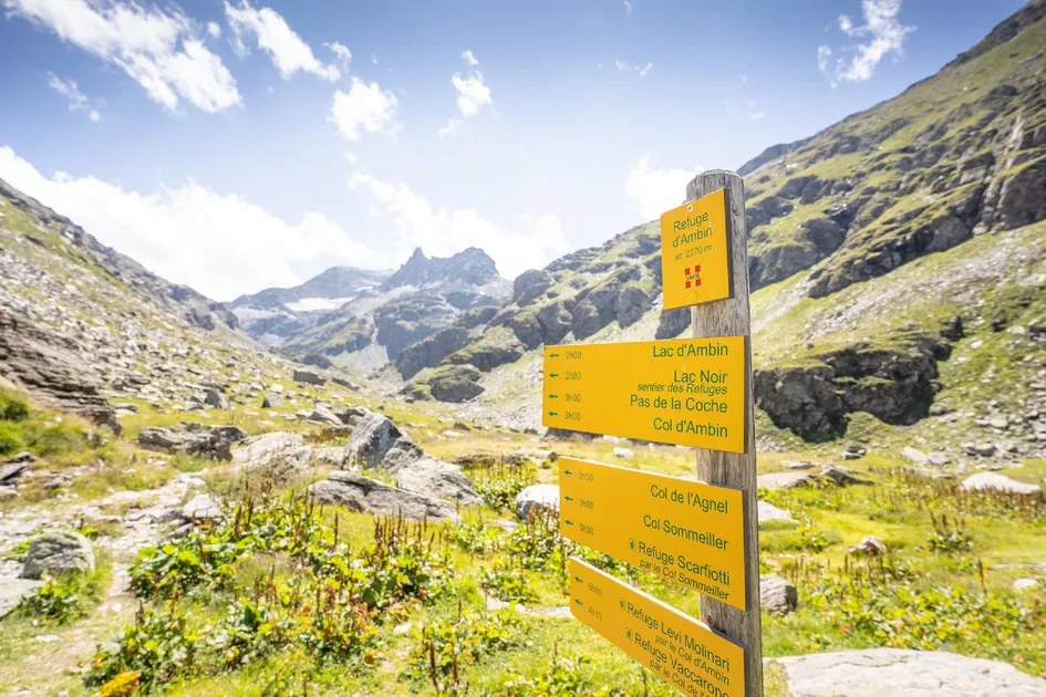 Ambin vluchtheuvel wandelpad_Val-Cenis - OTHMV - J. Cathala