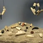 Val Cenis Maak je prehistorische ketting in het archeologisch museum van - JF.Laurenceau