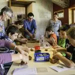 Val CenisKennismaking met prehistorisch aardewerkatelier in Sollières - Dominique Rault