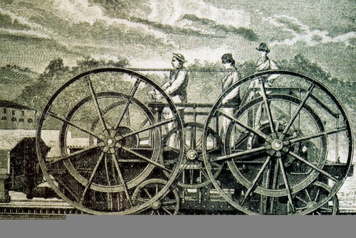 Haute Maurienne, een veld van technologische experimenten in de 19e eeuw