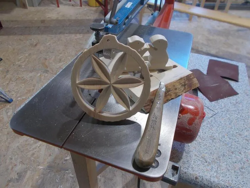 De workshops van Le Bois s'Amuse_Val-Cenis - Le Bois s'amuse
