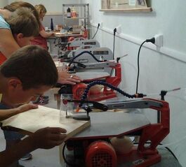 © Les ateliers du Bois s'Amuse_Val-Cenis - Le Bois s'amuse