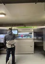 Découverte de l'atelier-ski
