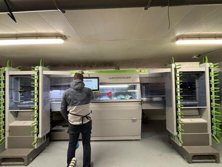 Découverte de l'atelier-ski