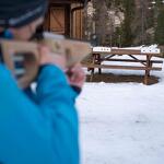 © Découverte du tir à la carabine laser à Val Cenis - OTHMV-D.Cuvelier