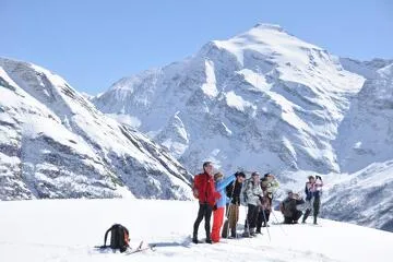 Val Cenis Sneeuwschoentochten in - R.Burnel