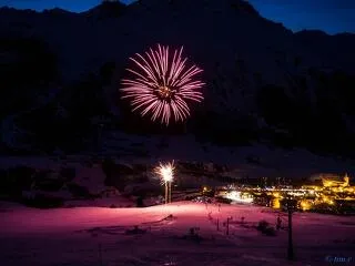 Val Cenis Vuurwerk in - SNMSF