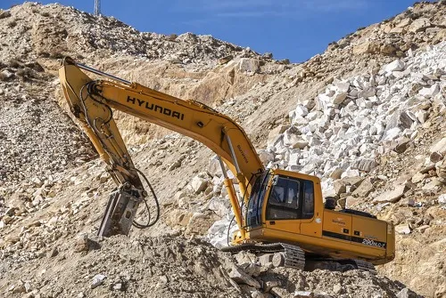 Maurienne ornamental quarry