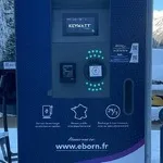 © Borne de recharge pour véhicules électrique_Val-Cenis - CCHMV