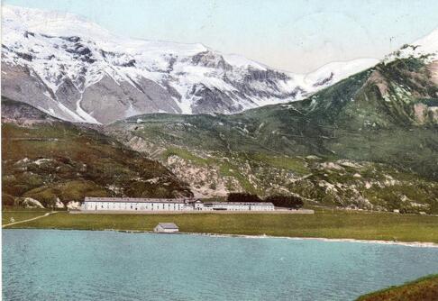 Tentoonstelling - Mont Cenis voor de dam