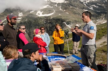 © parc-national-vanoise-rendez-vous-garde - Droits Parc national de la Vanoise - BUCZEK Jessica