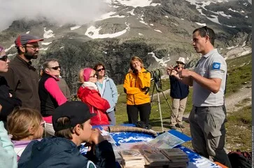 © parc-national-vanoise-rendez-vous-garde - Droits Parc national de la Vanoise - BUCZEK Jessica