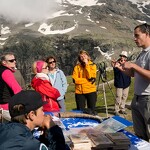 © parc-national-vanoise-rendez-vous-garde - Droits Parc national de la Vanoise - BUCZEK Jessica