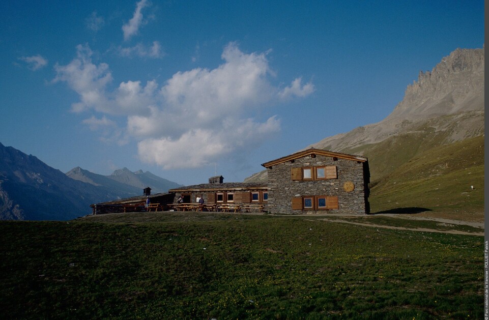 © parc-national-vanoise-soiree-refuge - Droits Parc national de la Vanoise - FOLLIET Patrick