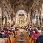 © Concert d'accordéon à l'église de Termignon - D Cuvelier - OTHMV