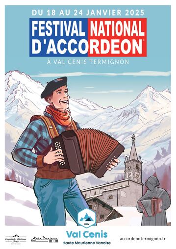 © Festival National d'Accordéon 2025 à Val Cenis - M.Cécillon - OTHMV