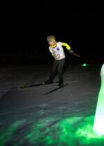 Trophée Bérold de Saxe - Nocturne nordique au monolithe