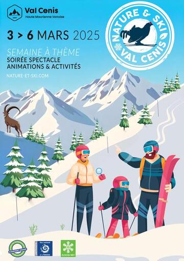 © Nature et Ski : Village de stands_Val-Cenis - M.Cécillon - OTHMV