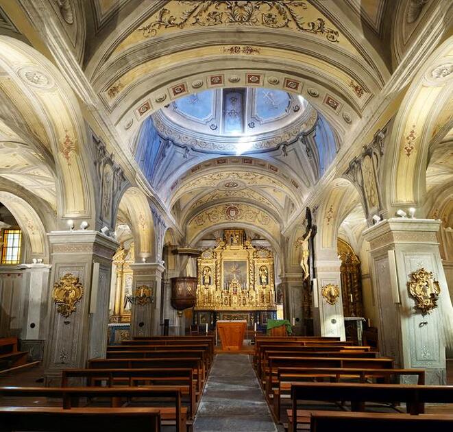 © L'Eglise Saint-Michel de Val Cenis Lanslevillard - J.F. Durand