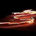 Family torchlight descent_Val-Cenis - OTHMV