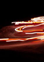 Descente aux flambeaux des familles