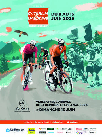 © Arrivée finale du Critérium du Dauphiné_Val-Cenis - OTHMV