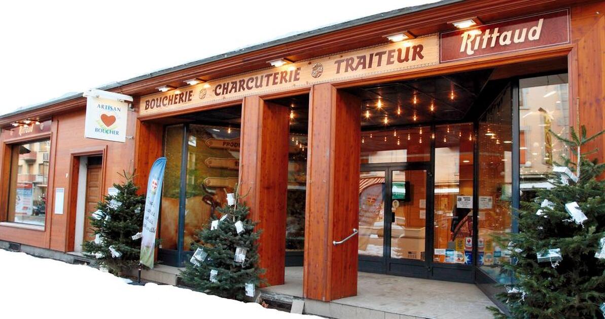 © Boucherie Rittaud à Modane-Fourneaux - Jean-Luc Viart / Modane
