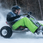 © Mountain'kart sur neige_Val-Cenis - Evolution 2 Val Cenis