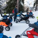 Berg'kart op sneeuw_Val-Cenis - Evolution 2 Val Cenis