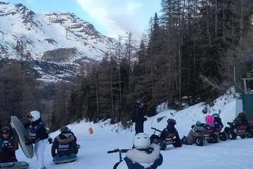 Berg'kart op sneeuw - Evolutie 2 Val Cenis