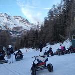 © Mountain'kart sur neige - Evolution 2 Val Cenis