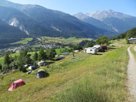 Le Laisser-Aller camp site