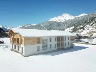 © Vakantiedorp Neige et Soleil in Val Cenis- sneeuw en zon
