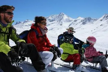 © Découverte du snooc à Val Cenis - Société Snooc Ski