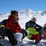 © Découverte du snooc à Val Cenis - Société Snooc Ski