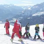Skilessen voor kinderen bij de skischool Val Cenis Termignon - ESF Termignon