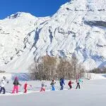 Sneeuwschoenwandeling in de voetsporen van steenbokken met Karine Routin in Val Cenis - Karine Routin