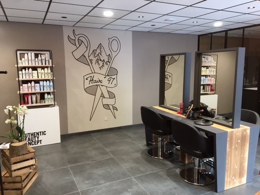 © Hair'97, salon de coiffure à Val Cenis Lanslebourg - Elodie Cohendoz