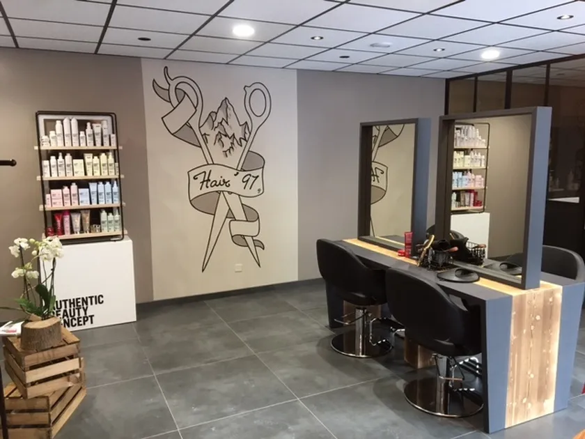 © Hair'97, kapsalon in Val Cenis Lanslebourg - Elodie Cohendoz