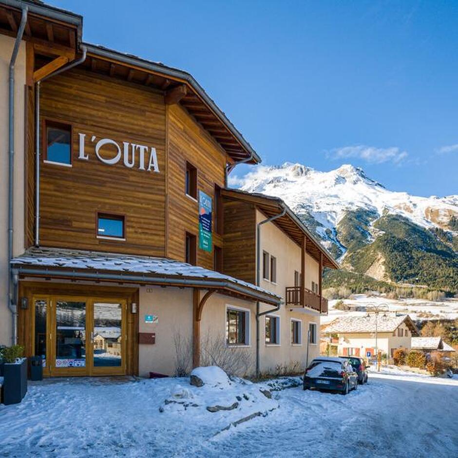 © Hôtel-restaurant "L'Outa" à Val Cenis-Termignon - l'Outa