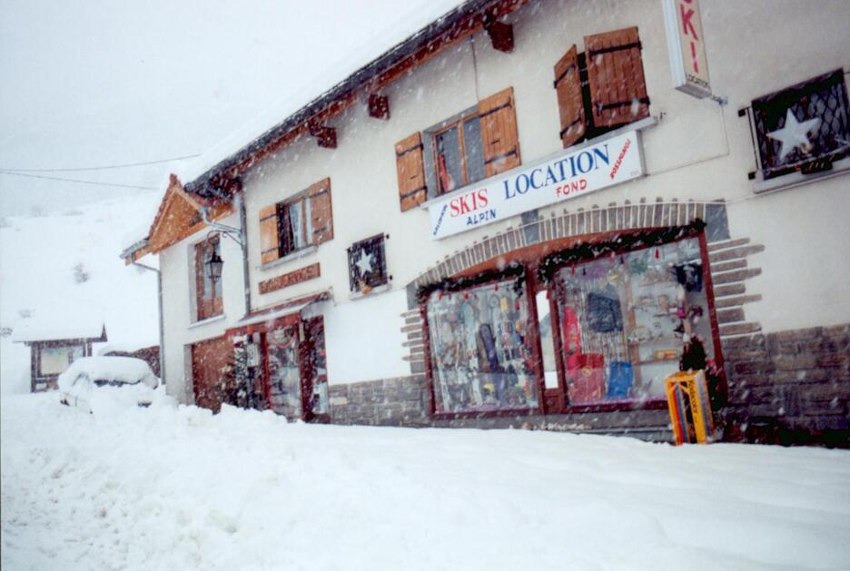 © Magasin Ski Service à Val Cenis-Termignon - OTHMV