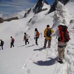 © Baptiste Damevin, guide de Haute Montagne à Val Cenis - Baptiste Damevin