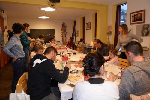 Atelier d'arts créatifs