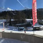 Val Cenis Winkel Le pied de piste in Lanslevillard - Magali Finaz