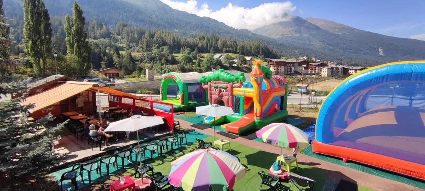 © Espace jeux pour enfants : Bulle de Loisirs à Val Cenis-Lanslevillard - Tony Filliol
