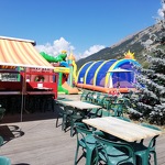 © Espace jeux pour enfants : Bulle de Loisirs à Val Cenis-Lanslevillard - Tony Filliol
