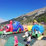 © Espace jeux pour enfants : Bulle de Loisirs à Val Cenis-Lanslevillard - Tony Filliol