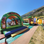 © Espace jeux pour enfants : Bulle de Loisirs à Val Cenis-Lanslevillard - Tony Filliol